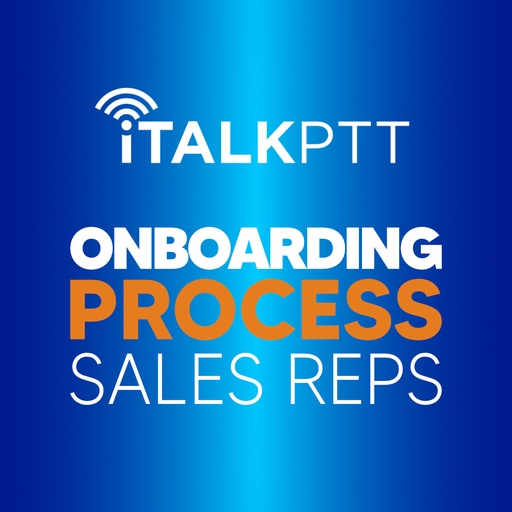 Onboarding Process - Sales Reps